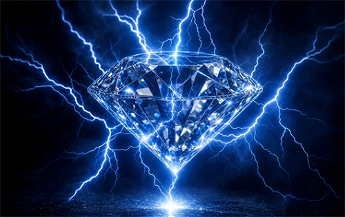 It’s a discovery described as changing more than a century of scientific understanding: diamonds can generate electricity.
