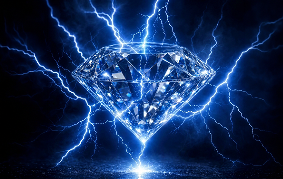 It’s a discovery described as changing more than a century of scientific understanding: diamonds can generate electricity.