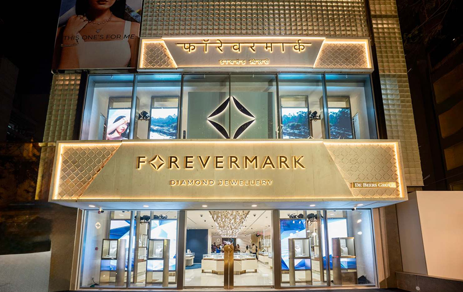 Forevermark, the De Beers Group’s jewellery brand, has detailed plans for a rapid expansion in the Indian market. | Source: Indian Retailer