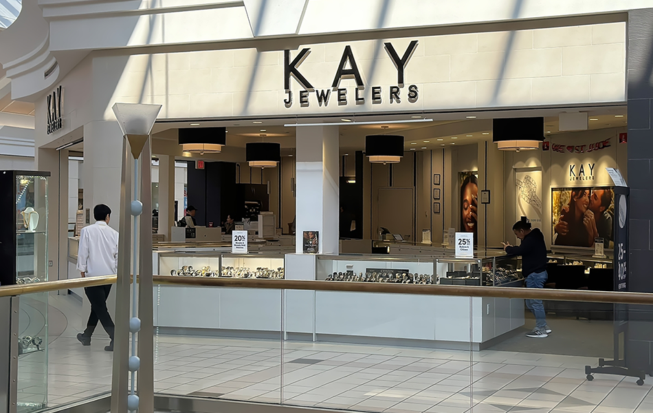 Diamond jewellery retail giant Signet Jewelers has reported a decline in sales during the second quarter of the financial year. | Source: Shutterstock