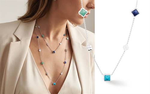 COEUR DE LION Fine Edition: German design — silver with 18ct gold plating, exquisite gemstone craftsmanship. | Source: Coeur de Lion