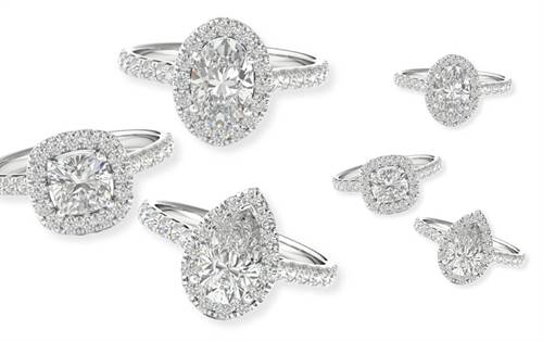 Loose diamonds and fine jewellery — pink and white diamonds, gemstones, premium 18-carat designs. | Source: World Shiner