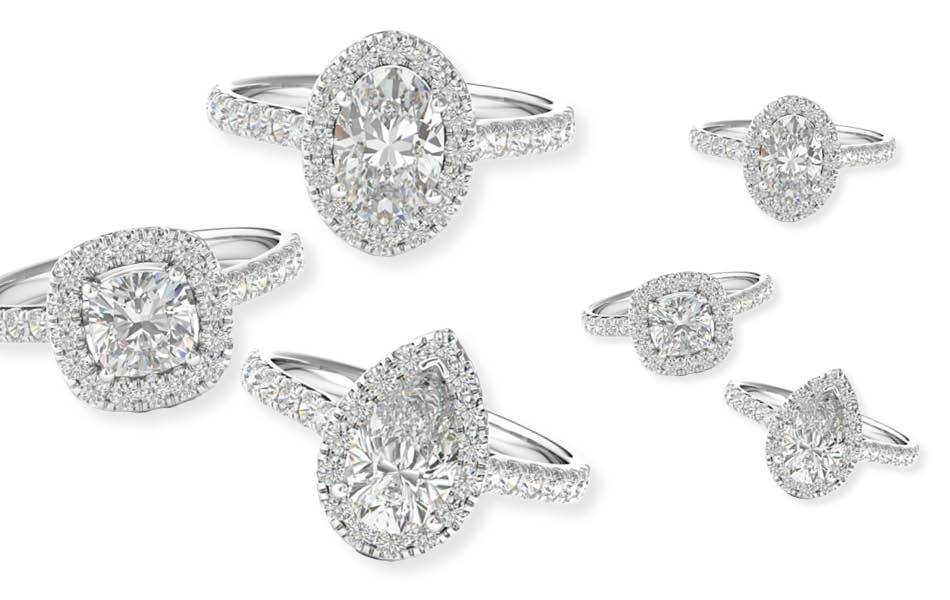 Loose diamonds and fine jewellery — pink and white diamonds, gemstones, premium 18-carat designs. | Source: World Shiner