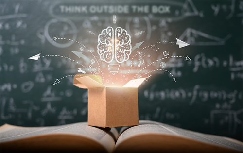 The box represents accumulated human wisdom. Use it as a springboard, not a cage.