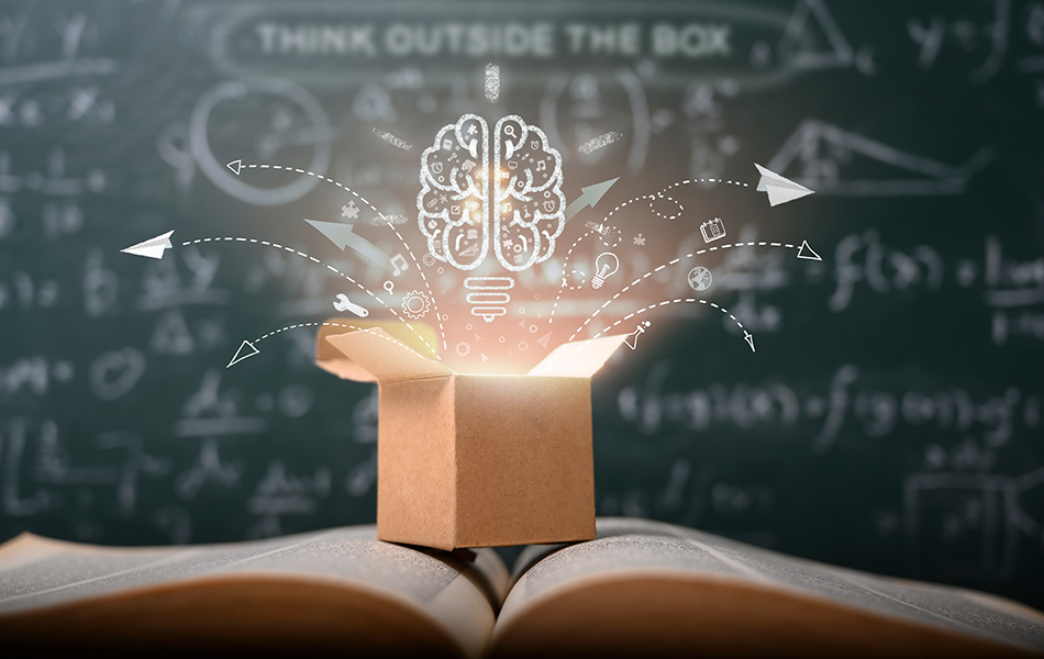 The box represents accumulated human wisdom. Use it as a springboard, not a cage.