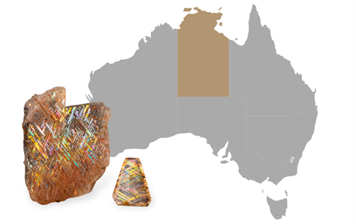 The Northern Territory is a place where geology dominates the horizon. It is home to some of the  world’s most unique gemstones.