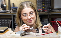 Claire Bextream has headed to Shanghai to represent Australia at the 48th WorldSkills International Competition in China.