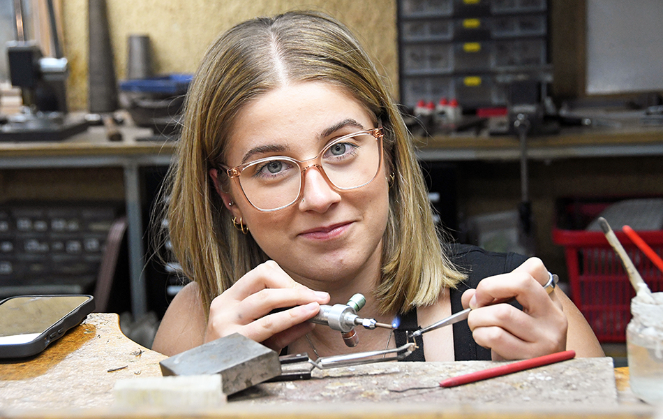 Claire Bextream has headed to Shanghai to represent Australia at the 48th WorldSkills International Competition in China.