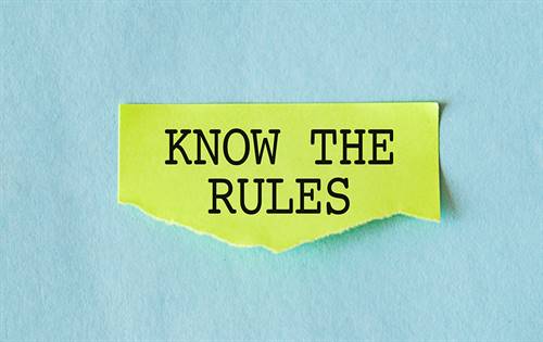 It might simply be a matter of learning to recognise the games you’re already playing.