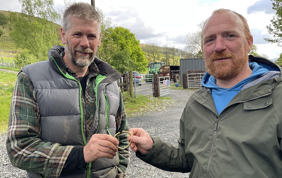 A metal detectorist in one of the most sparsely populated areas in Wales has unearthed a 3,000-year-old gold bracelet. | Source: BBC