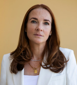 Amber Pepper, CEO of The Diamond Collective, formerly Natural Diamond Council