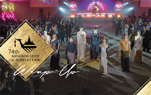 The 74th Bangkok Gems & Jewellery Fair drew strong international and ASEAN buyer interest, with coloured stones and pearls leading momentum. Exhibitors emphasised craftsmanship, sustainability, and design innovation as the industry signals recovery.