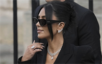 It took 10 years; however, a French court has finally settled a case involving the theft of more than $6 million in jewellery from Kim Kardashian. | Source: The Wall Street Journal/Aurelien Morissard/AP