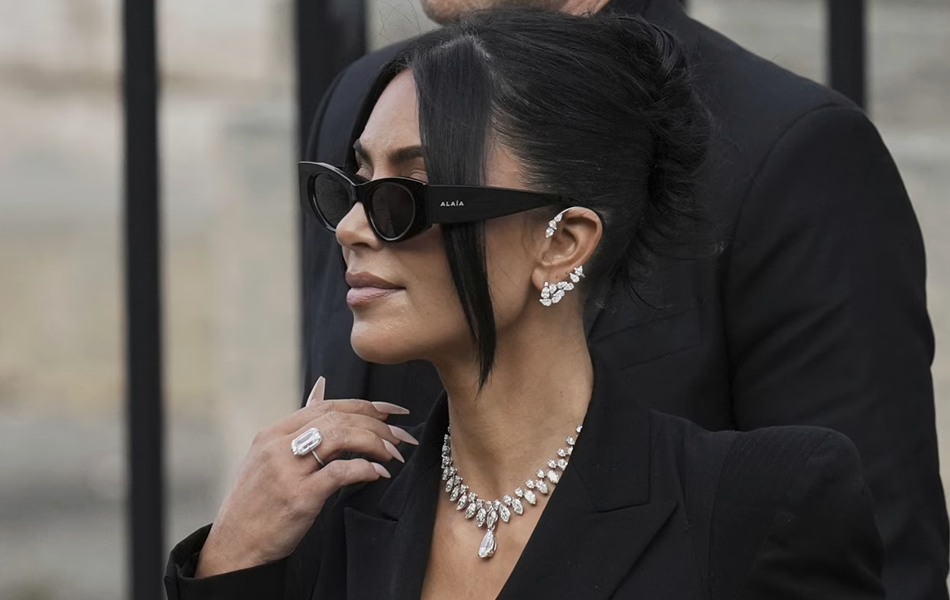 It took 10 years; however, a French court has finally settled a case involving the theft of more than $6 million in jewellery from Kim Kardashian. | Source: The Wall Street Journal/Aurelien Morissard/AP