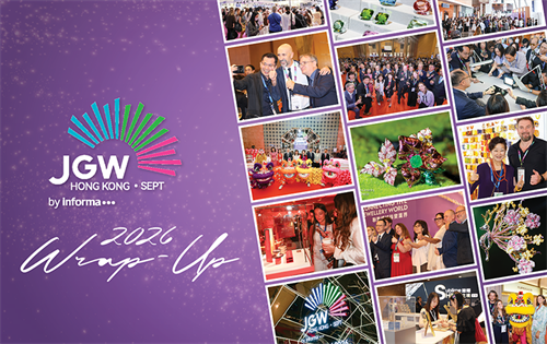 September 2026's Hong Kong JGW showed a stabilising market with high attendance and Western participation. Key trends included polarised demand, coloured stones, pink diamonds, natural versus lab stones, digital integration, and cautious industry optimism.