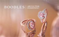 Yesterday Rio Tinto transferred the Argyle Pink Diamonds brand, inventory and trademarks to Boodles, which pledges responsible stewardship and design with these rare Australian gems; Rio Tinto continues mine-site closure and rehabilitation after Argyle’s 2020 closure. | Source: Boodles