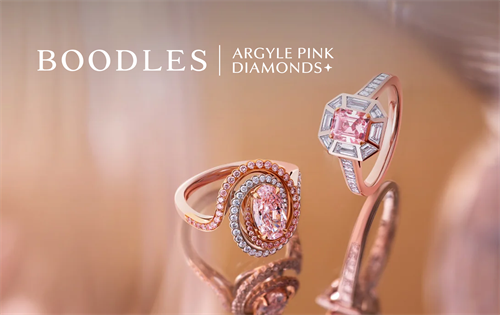 Yesterday Rio Tinto transferred the Argyle Pink Diamonds brand, inventory and trademarks to Boodles, which pledges responsible stewardship and design with these rare Australian gems; Rio Tinto continues mine-site closure and rehabilitation after Argyle’s 2020 closure. | Source: Boodles