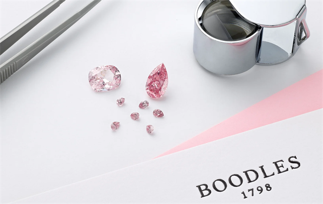 On its website, Boodles has stated that the remaining Argyle pink diamonds will form part of its 2027 High Jewellery collection, celebrating their rarity, beauty and provenance. | Source: Boodles