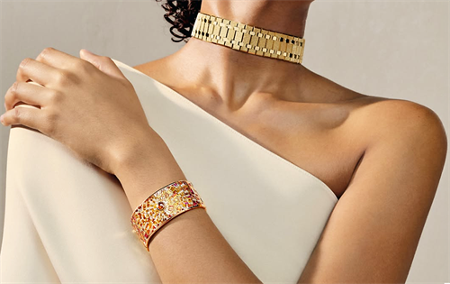 Swiss watchmaker Audemars Piguet has released its first fine jewellery collection. | Source: Audemars Piguet