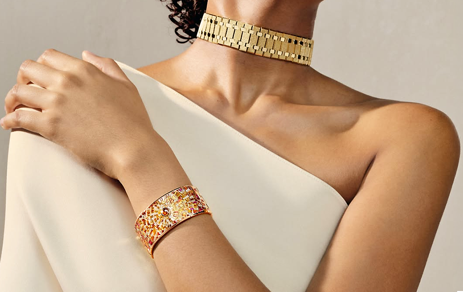 Swiss watchmaker Audemars Piguet has released its first fine jewellery collection. | Source: Audemars Piguet