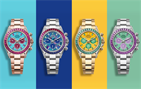 Swiss watchmaker Rolex has used four one-of-a-kind timepieces as the centrepiece of its first major charity auction, bringing rare designs and wealthy collectors together to support two causes. | Source: Hodinkee