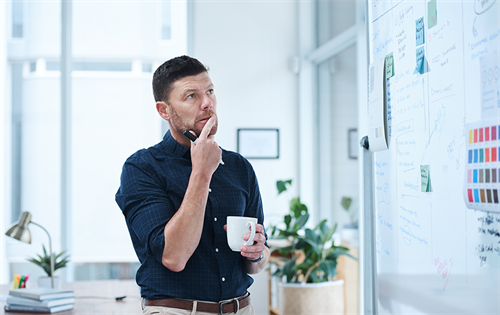 The additional value comes from thinking smarter and connecting your work to measurable results.