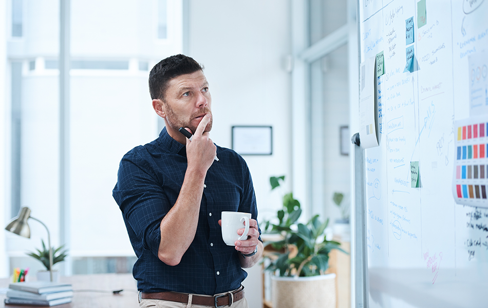 The additional value comes from thinking smarter and connecting your work to measurable results.