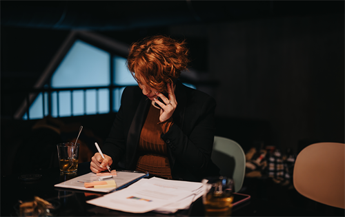 The greatest return on your investment often comes from the conversations you didn’t plan to have.