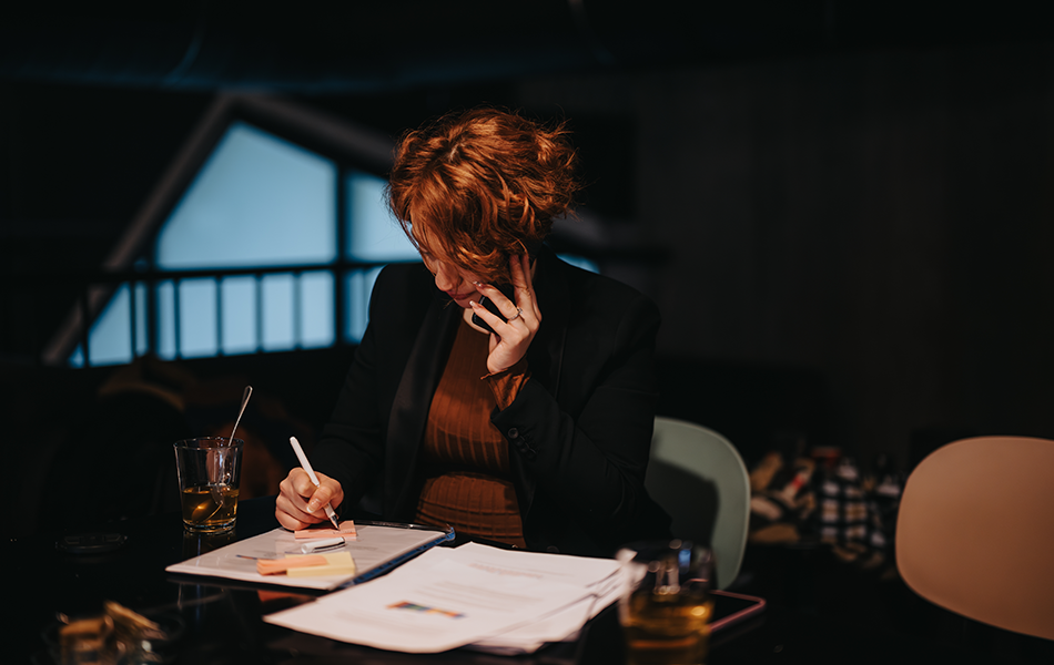 The greatest return on your investment often comes from the conversations you didn’t plan to have.