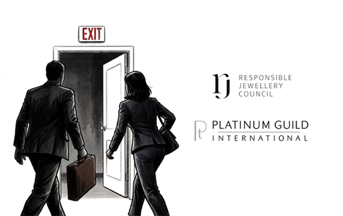 The Responsible Jewellery Council (RJC) and Platinum Guild International (PGI) have cut ties with the Jewellery Industry Network and withdrawn from the upcoming Jewellery Industry Fair.