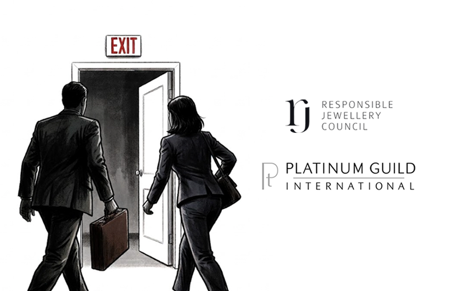 The Responsible Jewellery Council (RJC) and Platinum Guild International (PGI) have cut ties with the Jewellery Industry Network and withdrawn from the upcoming Jewellery Industry Fair.