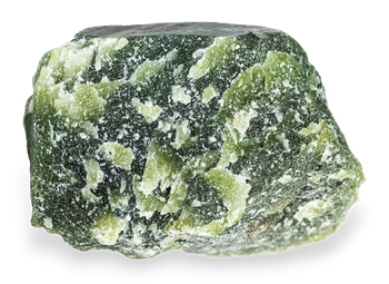 Pounamu is not a single mineral: geologically,  the term encompasses several greenstone materials.