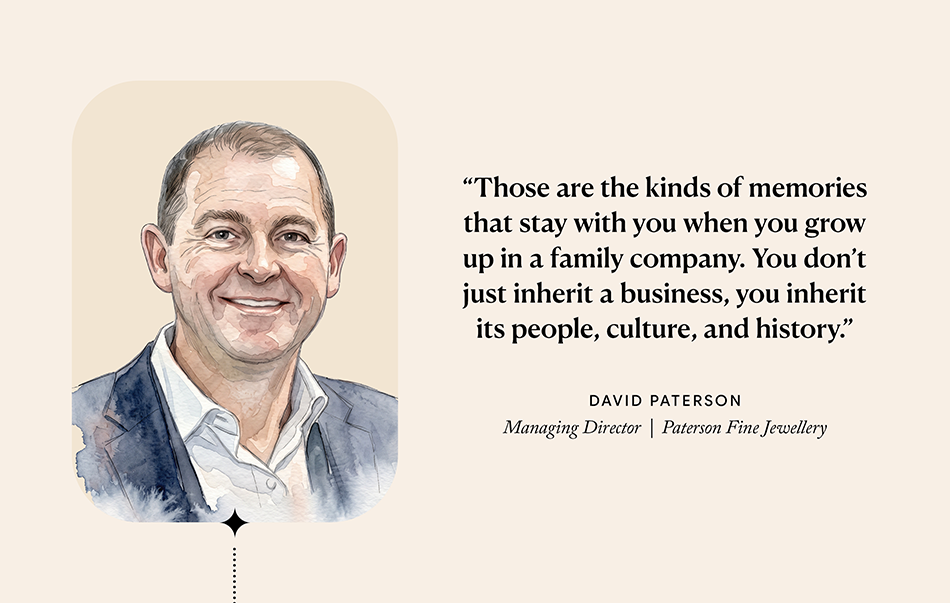 "Every generation faces different circumstances; doing things the way they've always been done isn't enough. Our 90th anniversary passed quietly last year. So close to 100 years of trading, it almost feels like the work isn't finished yet."