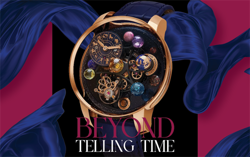 The watch had a job to do, and eventually technology threatened to take it away. | Source: Jacob & Co.