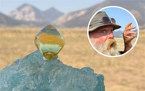 After more than a decade of searching, an amateur diamond hunter in the United States made his largest discovery ever at a unique state park – and is expecting a handsome return. | Source: The National Herald