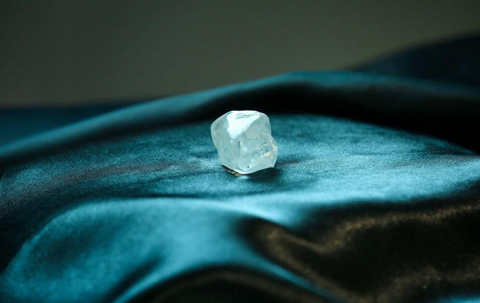 On 10 May, a 176.29-carat diamond was recovered from the Southern Coastal Mine in Oranjemund and was named Owishi, after a rare underground honey in Oshiwambo culture. | Source: Namdeb Diamond Corporation