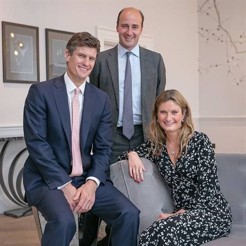 Cousins Jody Wainwright, James Amos and Honour Wainwright are the 6th generation of the Boodles family that run the business. | Source: Boodles
