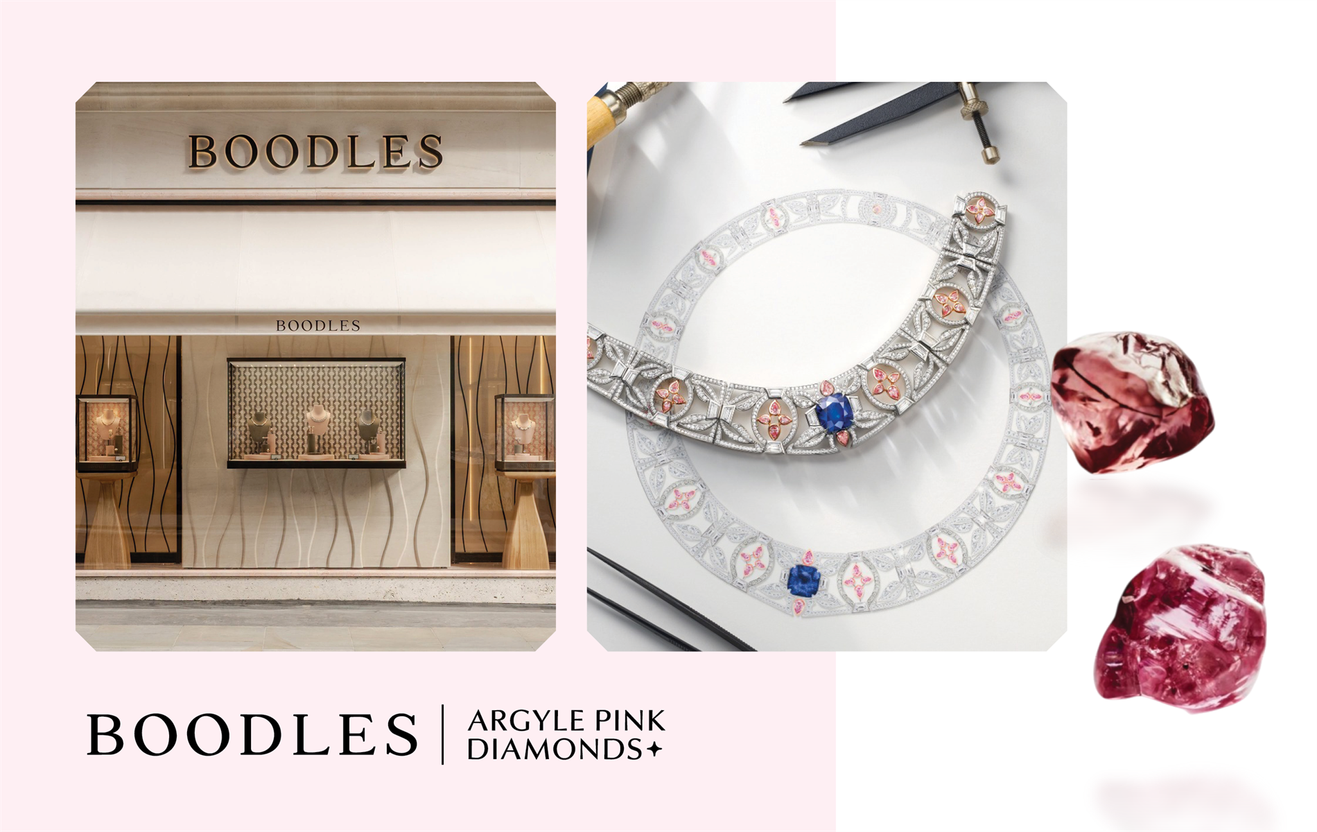 Crossing continents from the remote red earth of Western Australia to the historic luxury of London's New Bond Street, the stewardship of Argyle Pink Diamonds has officially passed from mining giant Rio Tinto to esteemed British jeweller Boodles.