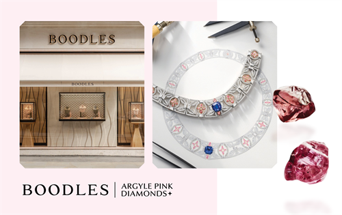 Crossing continents from the remote red earth of Western Australia to the historic luxury of London's New Bond Street, the stewardship of Argyle Pink Diamonds has officially passed from mining giant Rio Tinto to esteemed British jeweller Boodles.
