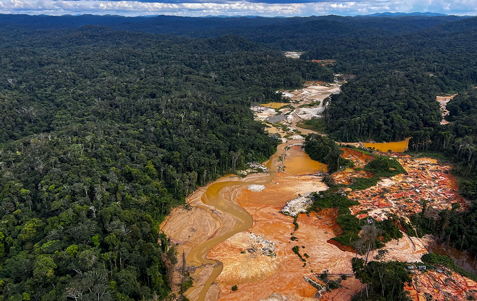 Surging gold prices are fuelling illegal mining and deforestation worldwide, putting increasing pressure on the industry to strengthen supply chain safeguards. | Source: CSIS