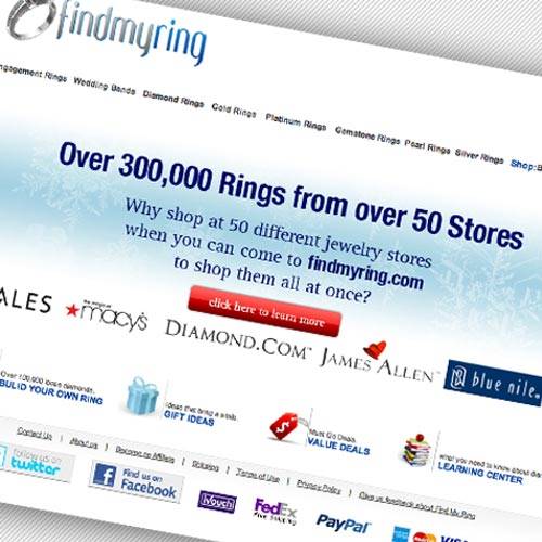 FindMyRing.com compares many rings at once