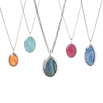 Baroni 'Tapestry' pendants