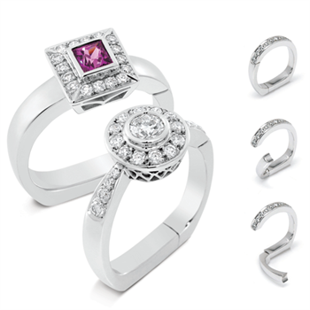 Daniel Bentley Fine Jewellery 'Swing Ring'