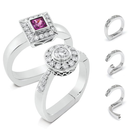 Daniel Bentley Fine Jewellery 'Swing Ring'