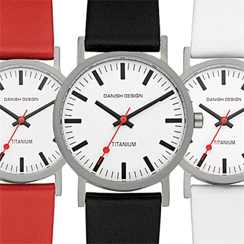 Danish Design titanium watches