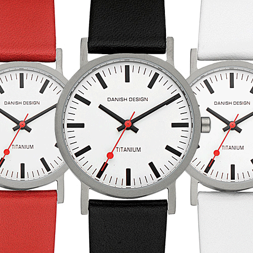 Danish Design titanium watches