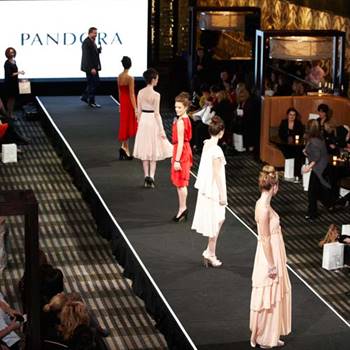 Pandora fashion parade, Rialto Hotel, Melbourne