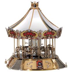 Favourite: the Kindertraum carousel.