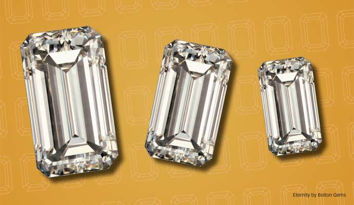 The emerald cut