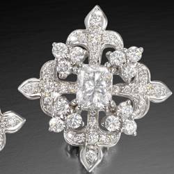 Dubai Cut Diamond Ring
